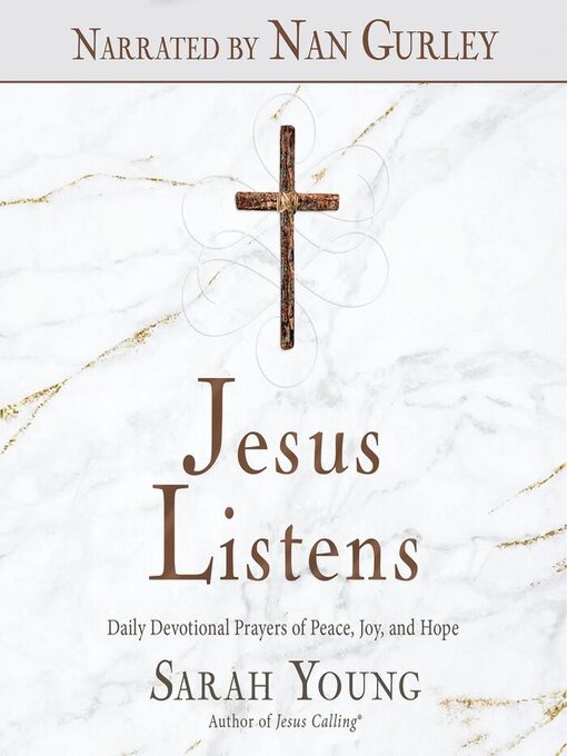 Cover image for Jesus Listens